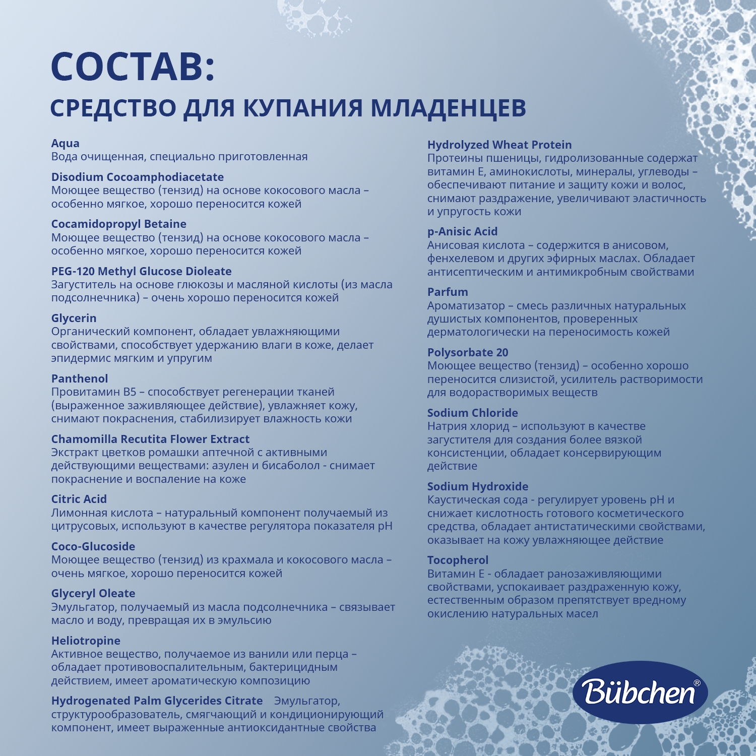 Гель Bubchen 200 мл - фото 10