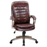 Компьютерное кресло DOBRIN коричневый