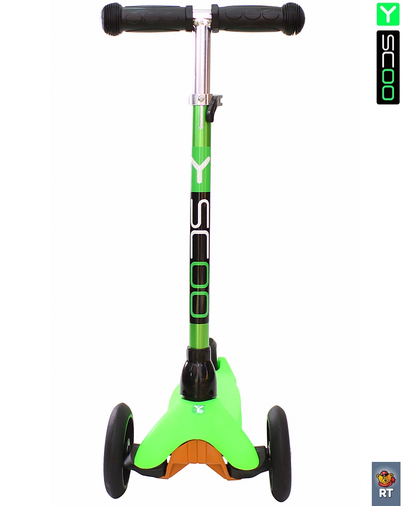 Самокат Y-Scoo трехколесный - фото 3