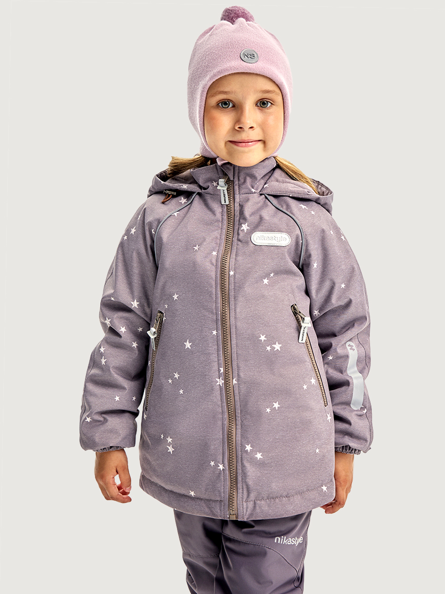 Куртка и полукомбинезон NIKASTYLE 7м1026 кофе - фото 7