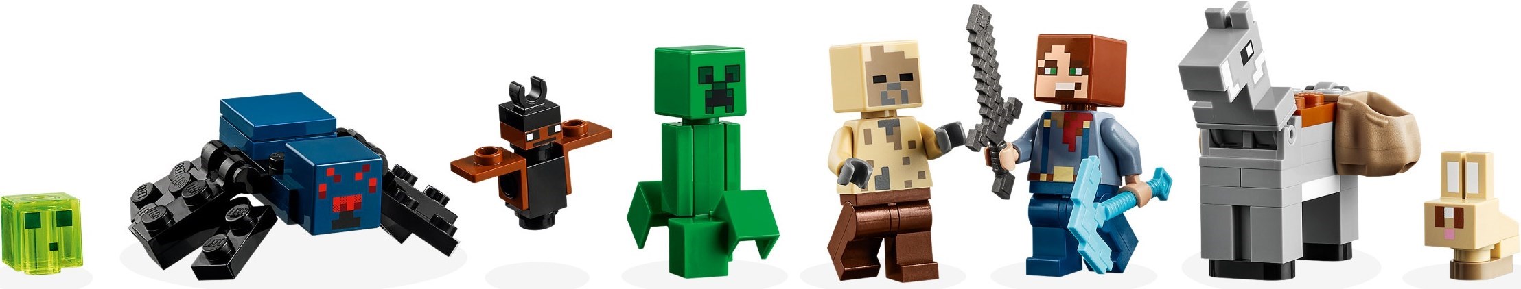 Конструктор LEGO Minecraft 21263 538 дет. - фото 7