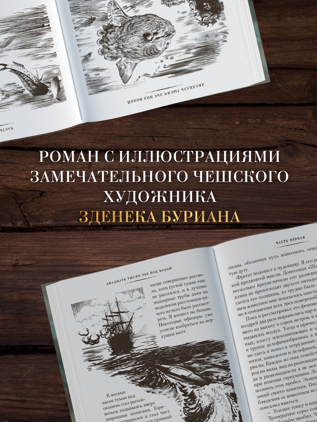 Книга АЗБУКА МирПриклБК/Верн Ж./Двадцать тысяч лье под водой (с илл.) - фото 6