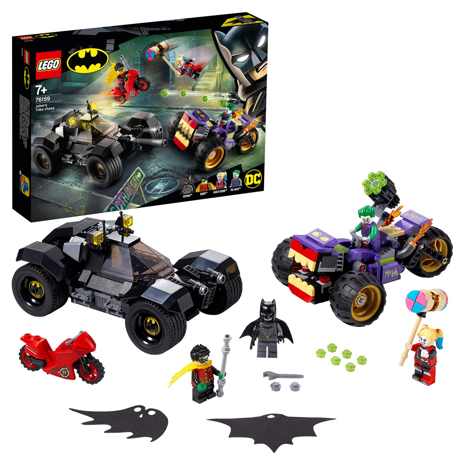 Конструктор LEGO Marvel Super Heroes блочный - фото 1