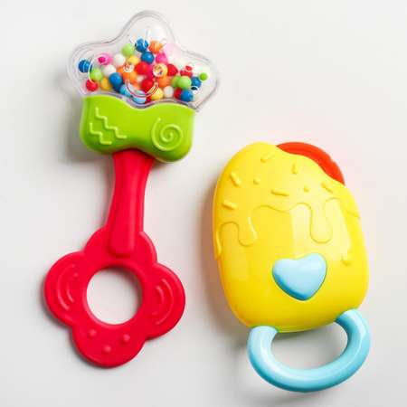 Игрушка Крошка Я погремушка