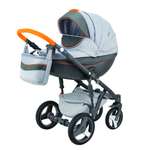 Коляска 3в1 Adamex Monte Carbon