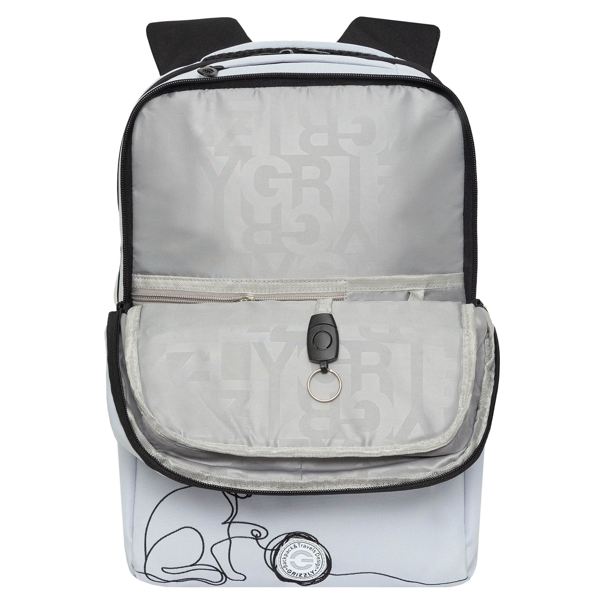 Рюкзак Grizzly для девочки - фото 4