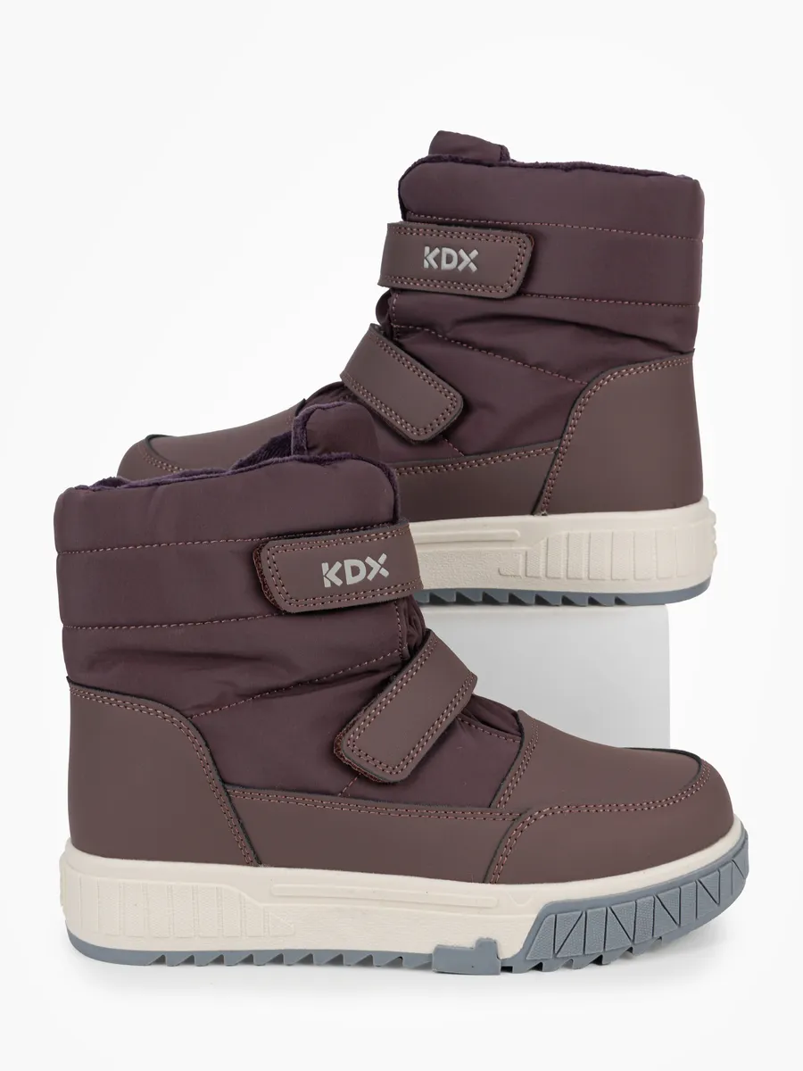 Дутики KDX SKY-124 brown - фото 8