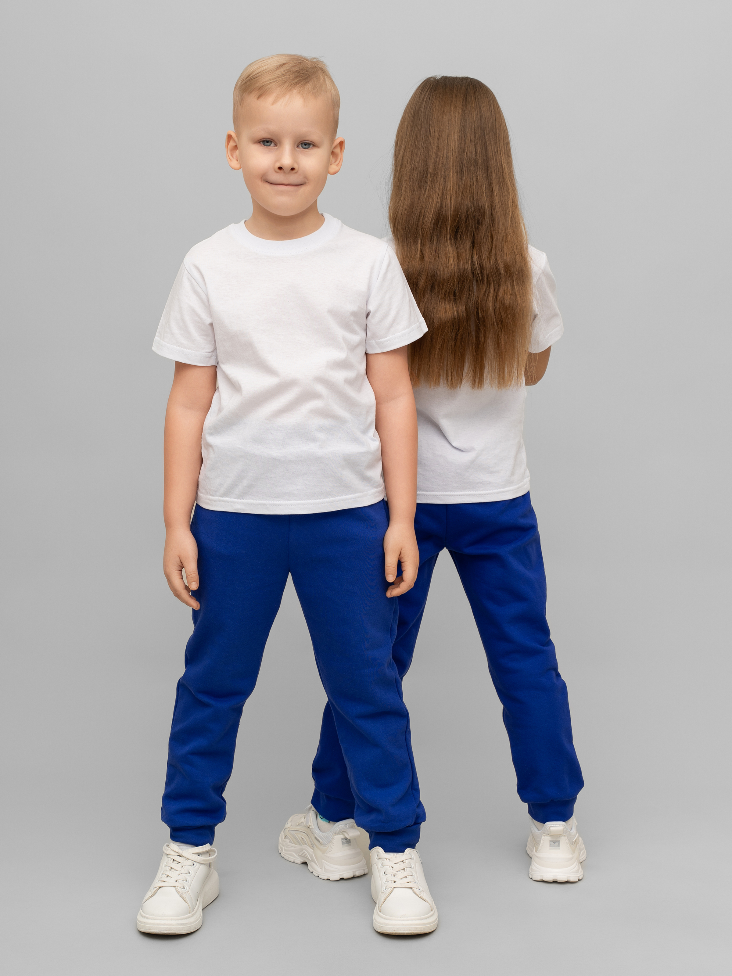 Брюки Утенок 455/1 василек - фото 3