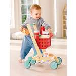 Игровой набор Hape тележки и корзинки