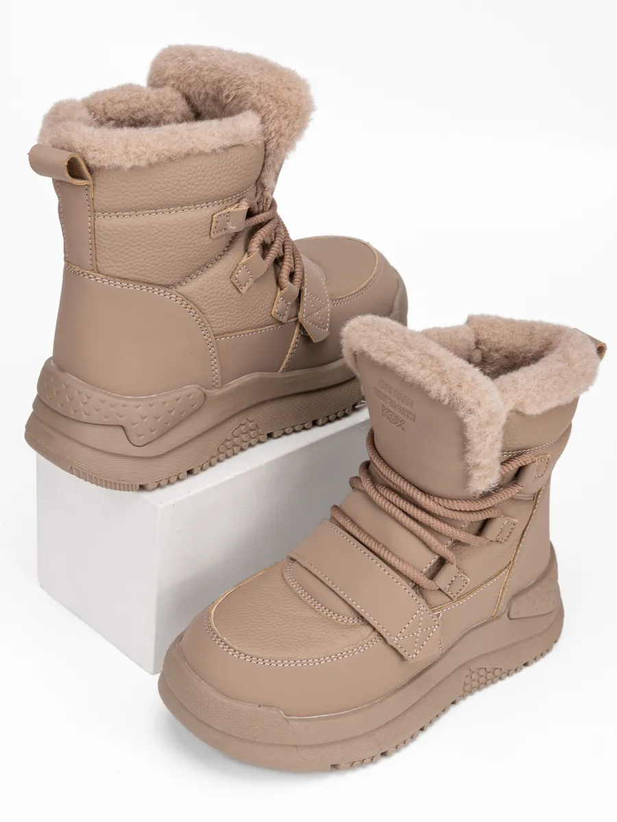 Ботинки KDX ZHNFW-09 beige - фото 14