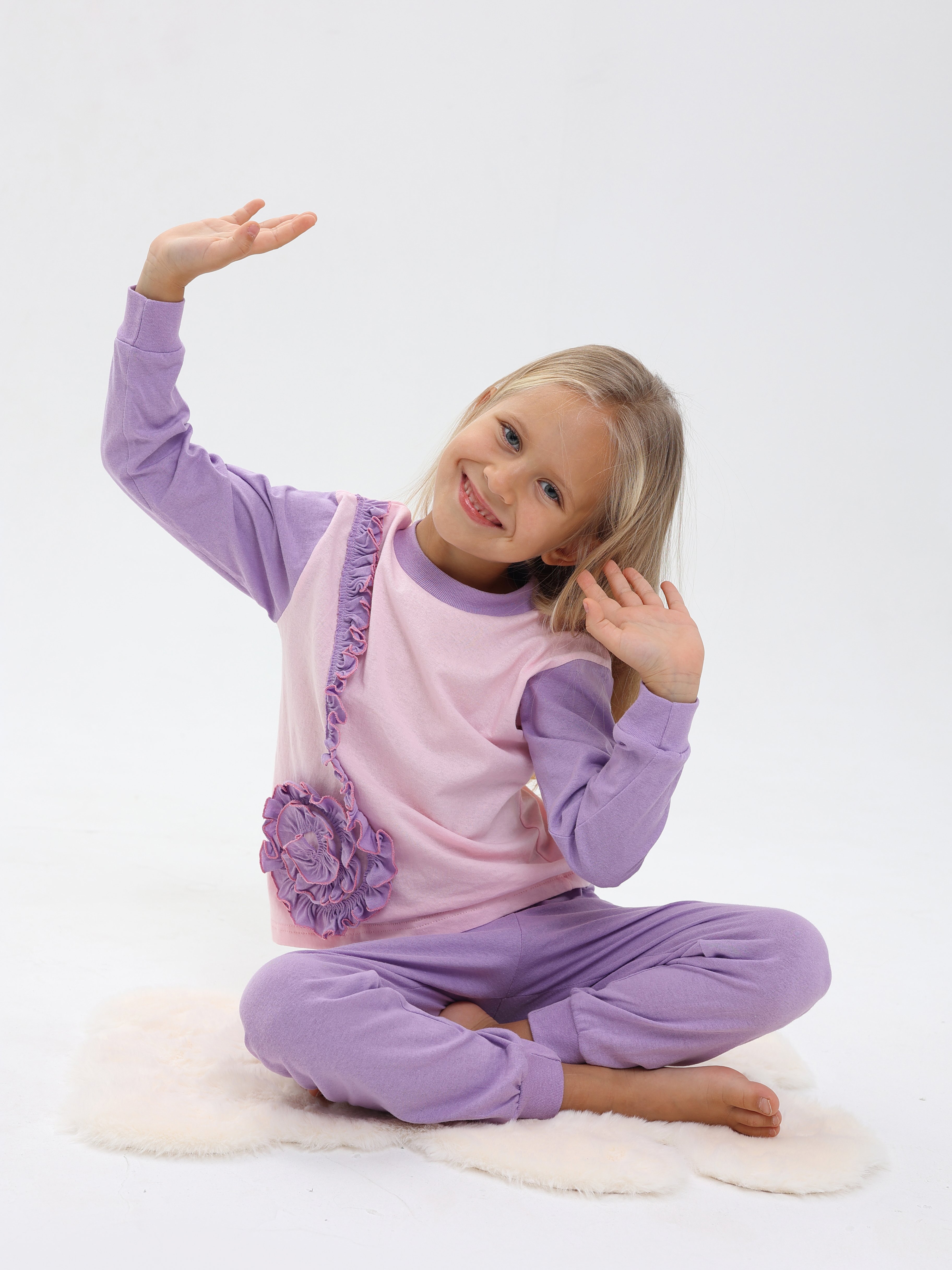 Пижама АЙАС 30-46-12-01/сирен - фото 3