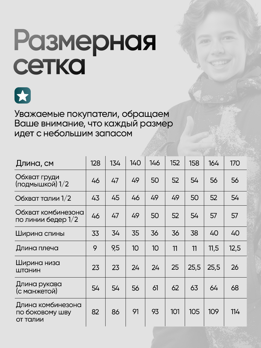 Комбинезон Saimaa GLO-12 зелено-желтый - фото 5