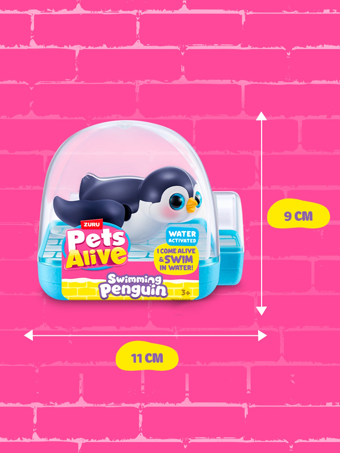 Фигурка Zuru Pets Alive Пингвин в ассортименте - фото 3