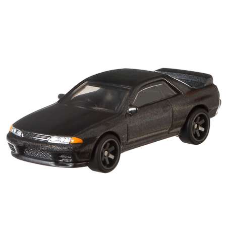 Автомобиль Hot Wheels Nissan 1:64 черный