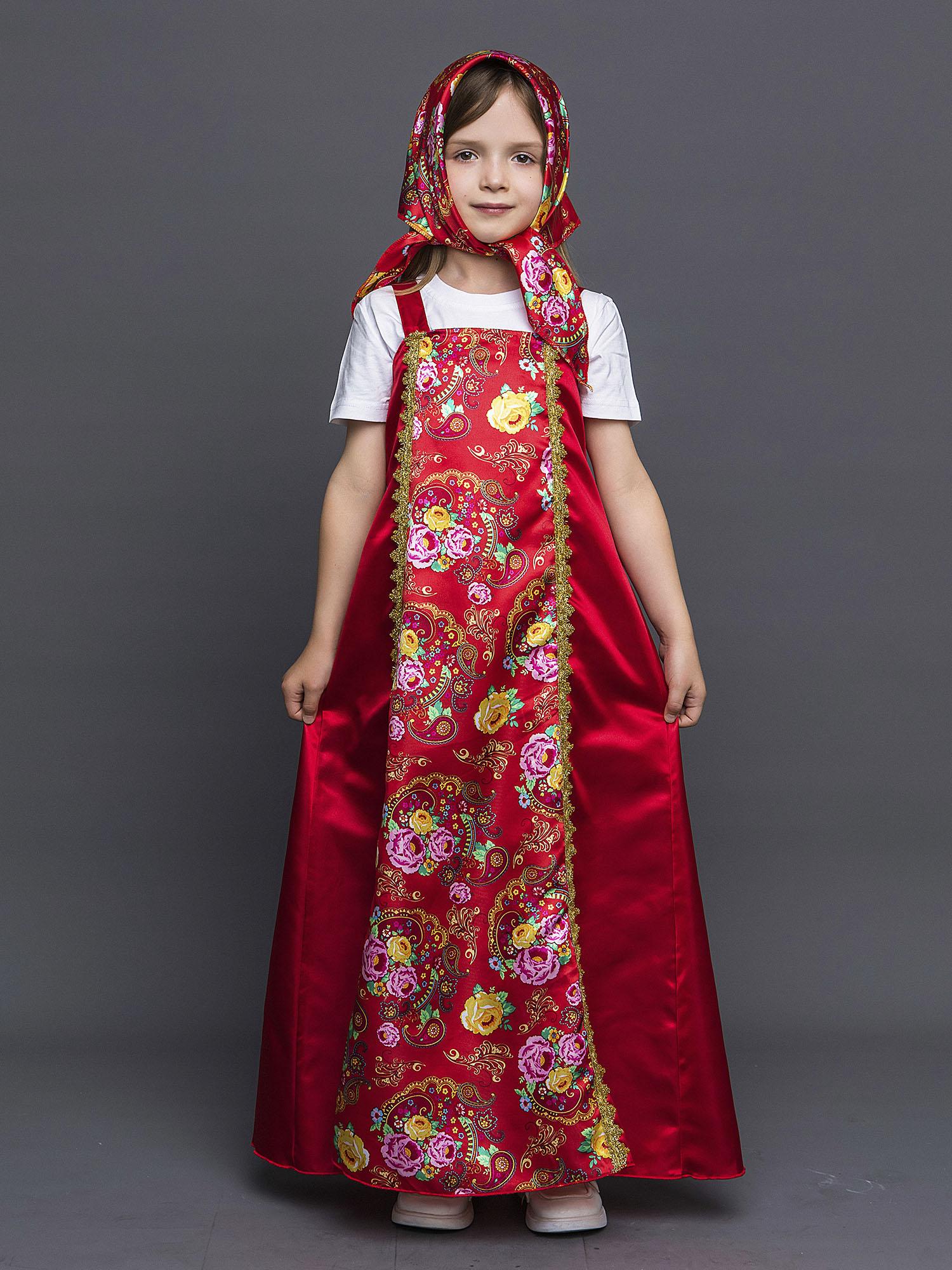 Костюм Масленица пуговка 1058 к-20 - фото 4