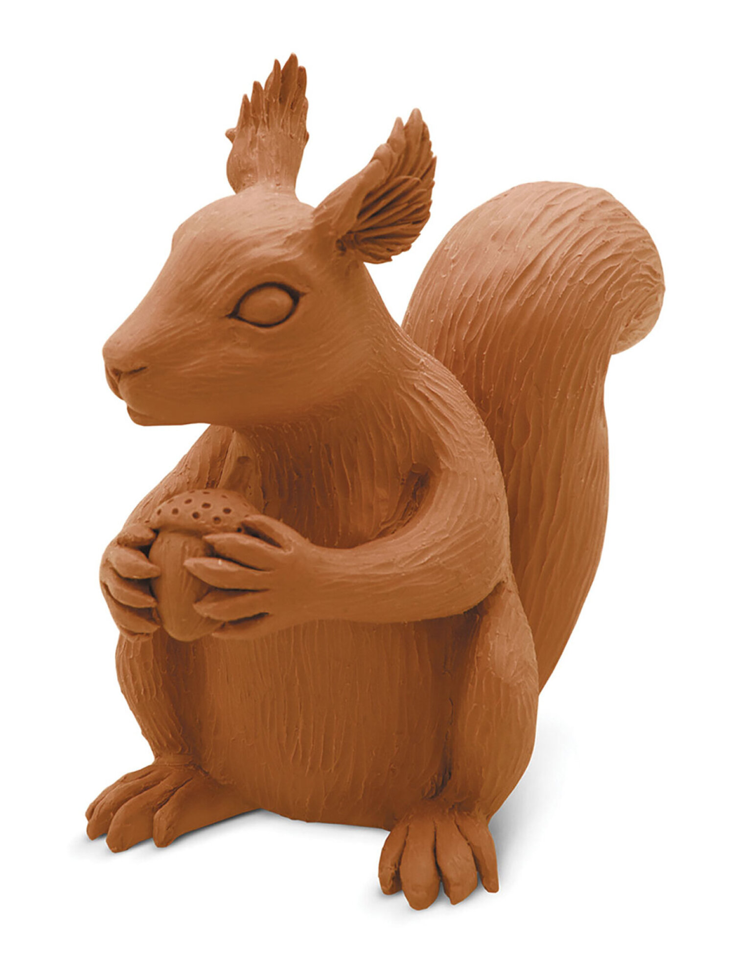 Пластилин Brauberg терракотовый 1 цв. - фото 6