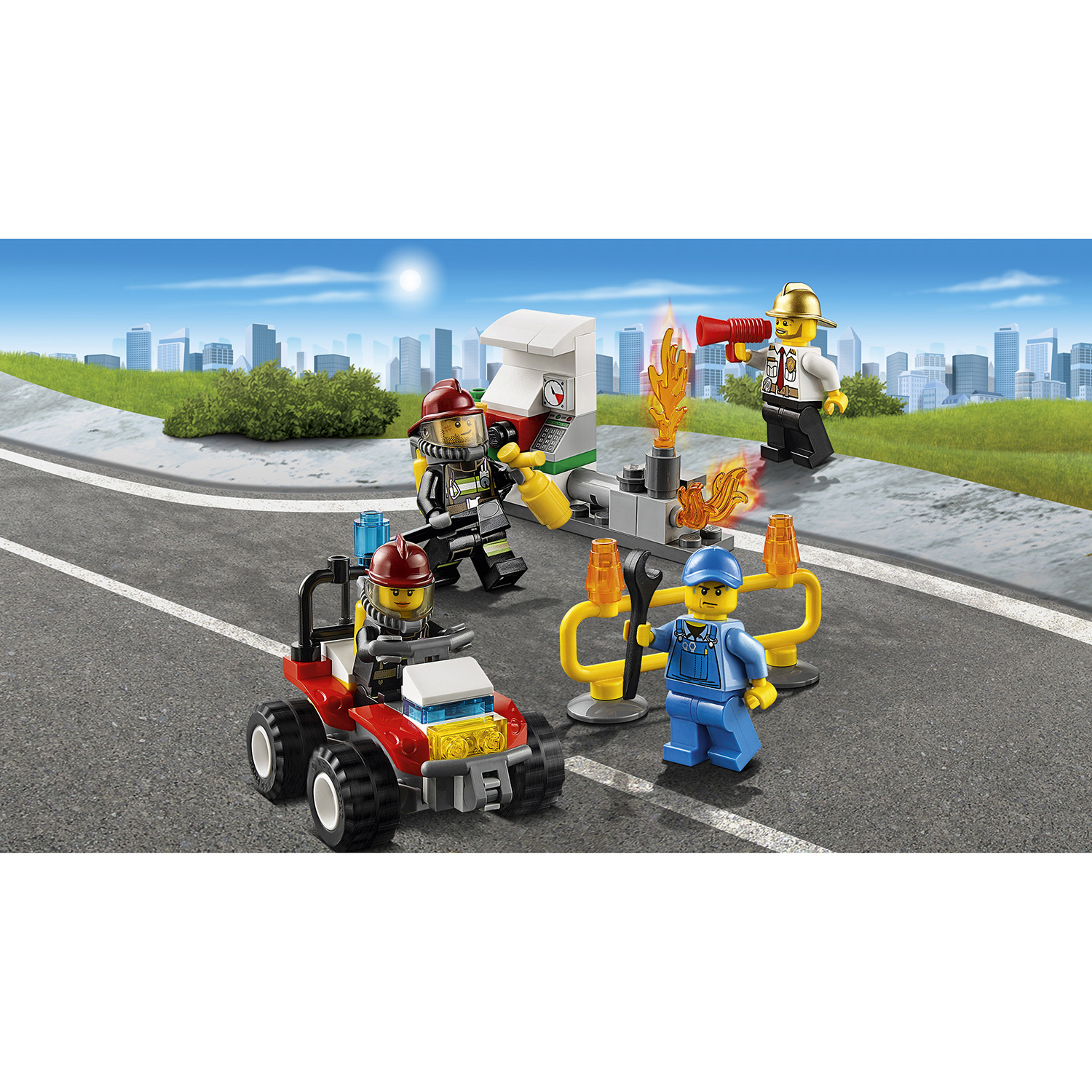 Конструктор LEGO City 60088 92 дет. - фото 3