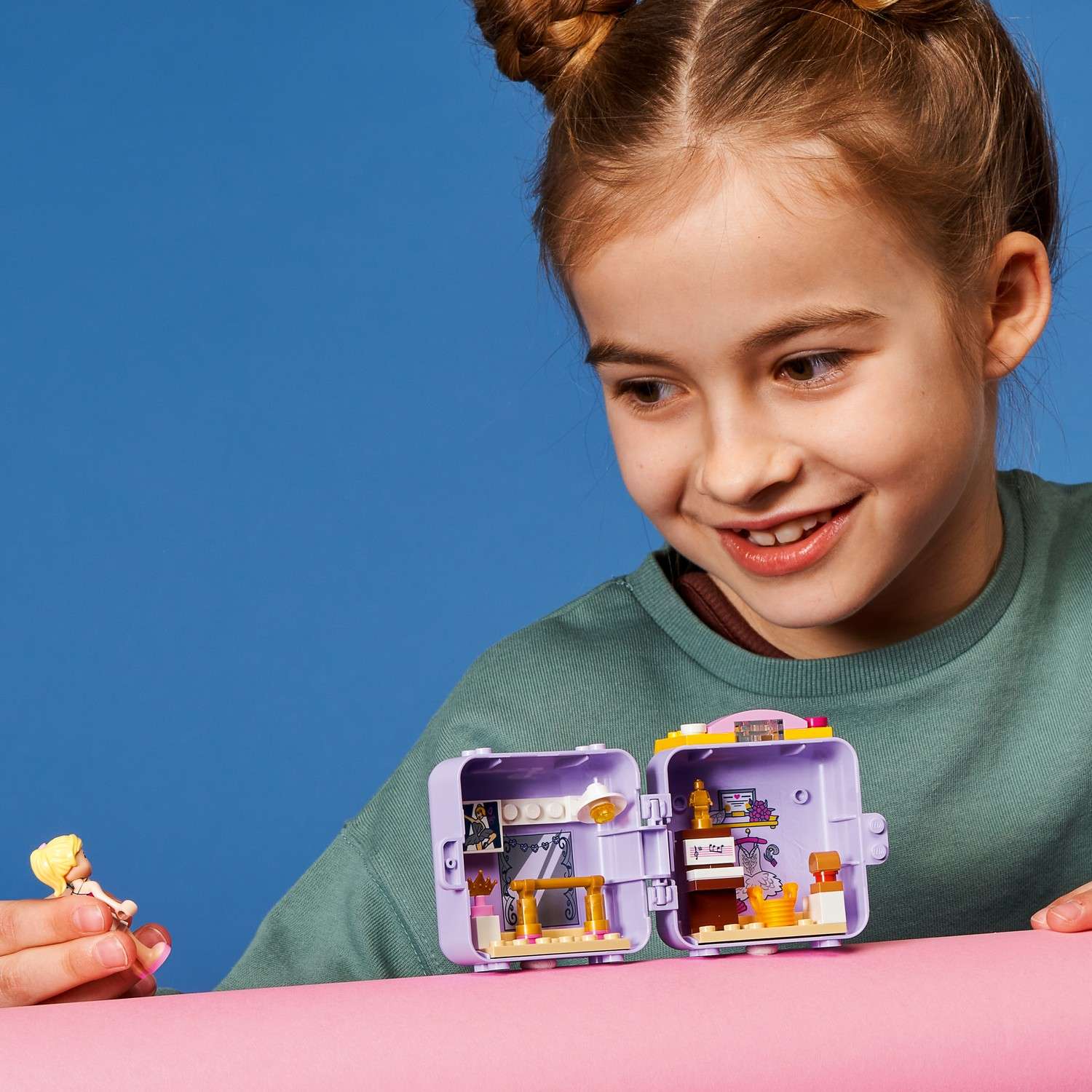 Конструктор LEGO Friends Кьюб для балета Стефани - фото 9