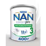 Молочко NAN 3 кисломолочный 400г с 12месяцев
