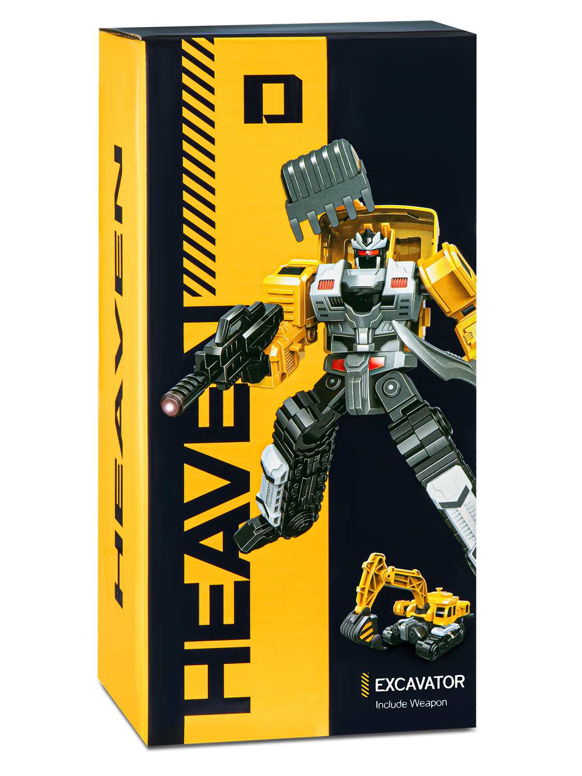 Экскаватор AUTODRIVE робот трансформер JB0214086 - фото 14