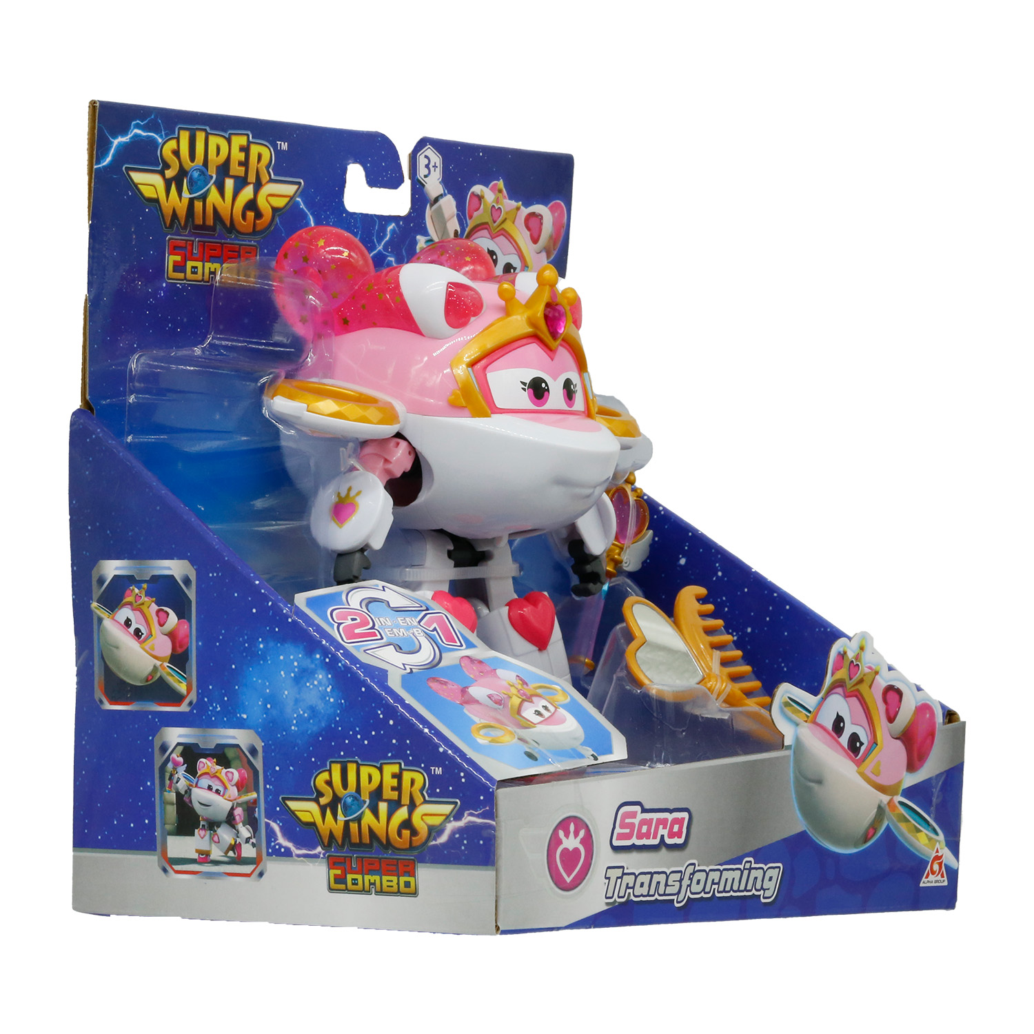 Фигурка Super Wings Сара 9 сезон - фото 11