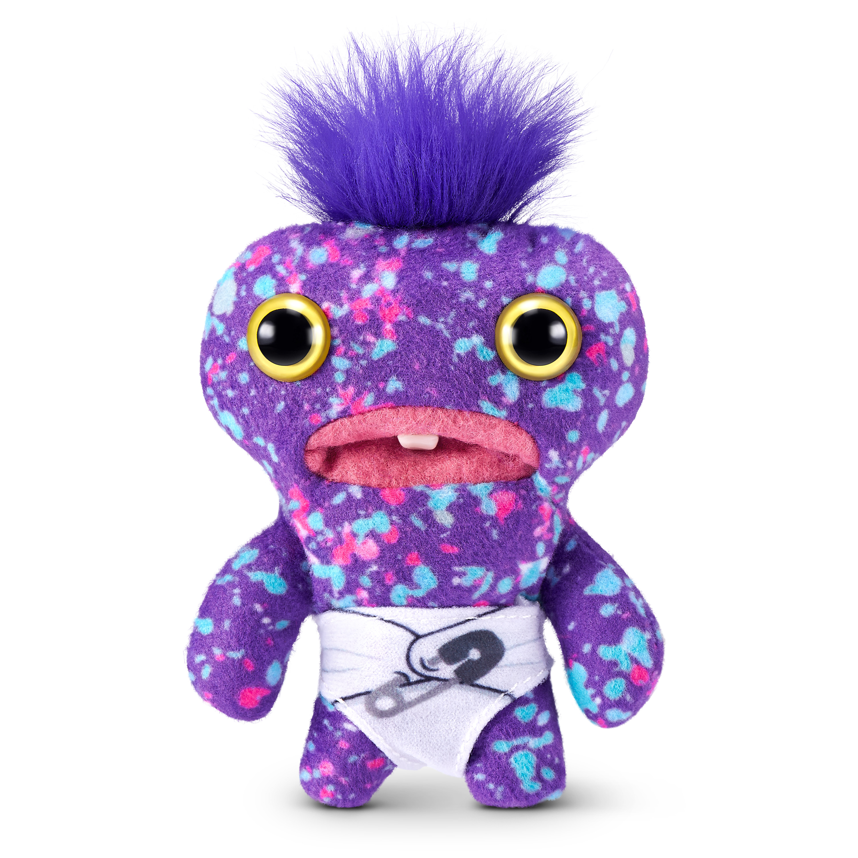 Мягкая игрушка FUGGLER Душная семейка 3 монстра в ассортименте - фото 14