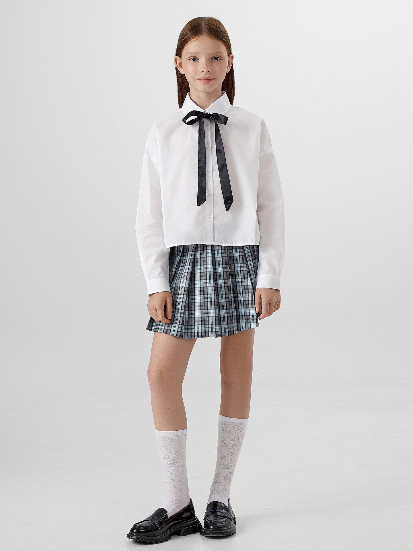 Рубашка Mark Formelle (Марк Формэль) 127969/белый - фото 3