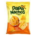 Чипсы кукурузные Papa Nachos со вкусом сыра 150г
