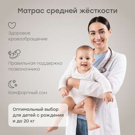 Матрас Happy Baby 90х70