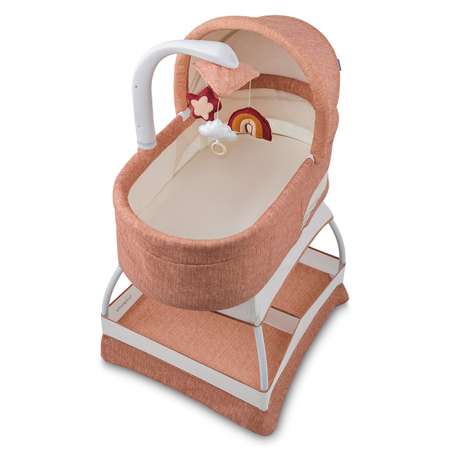 Колыбель-кроватка SIMPLICITY GL4070 Classic clay melange