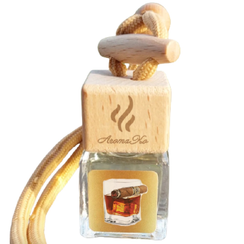 Автопарфюм AromaKo Whiskey Аnd Sigar 10 мл - фото 1