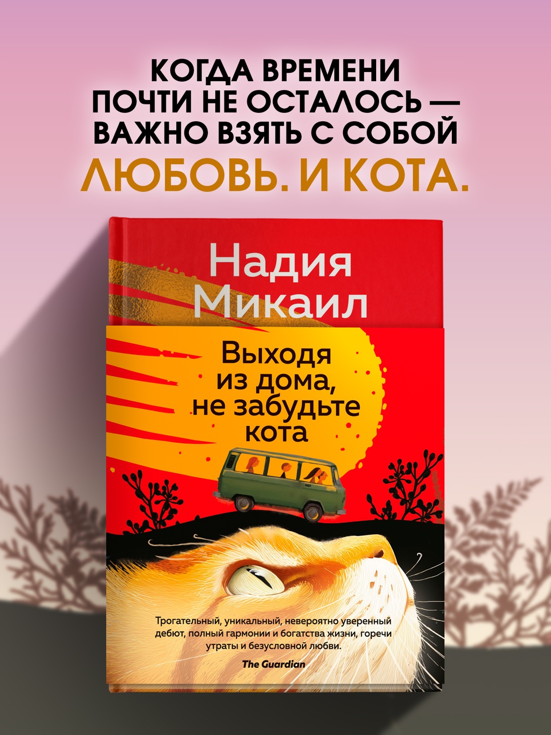 Книга АЗБУКА Эмоцио Микаил Н Выходя из дома не забудьте кота - фото 5