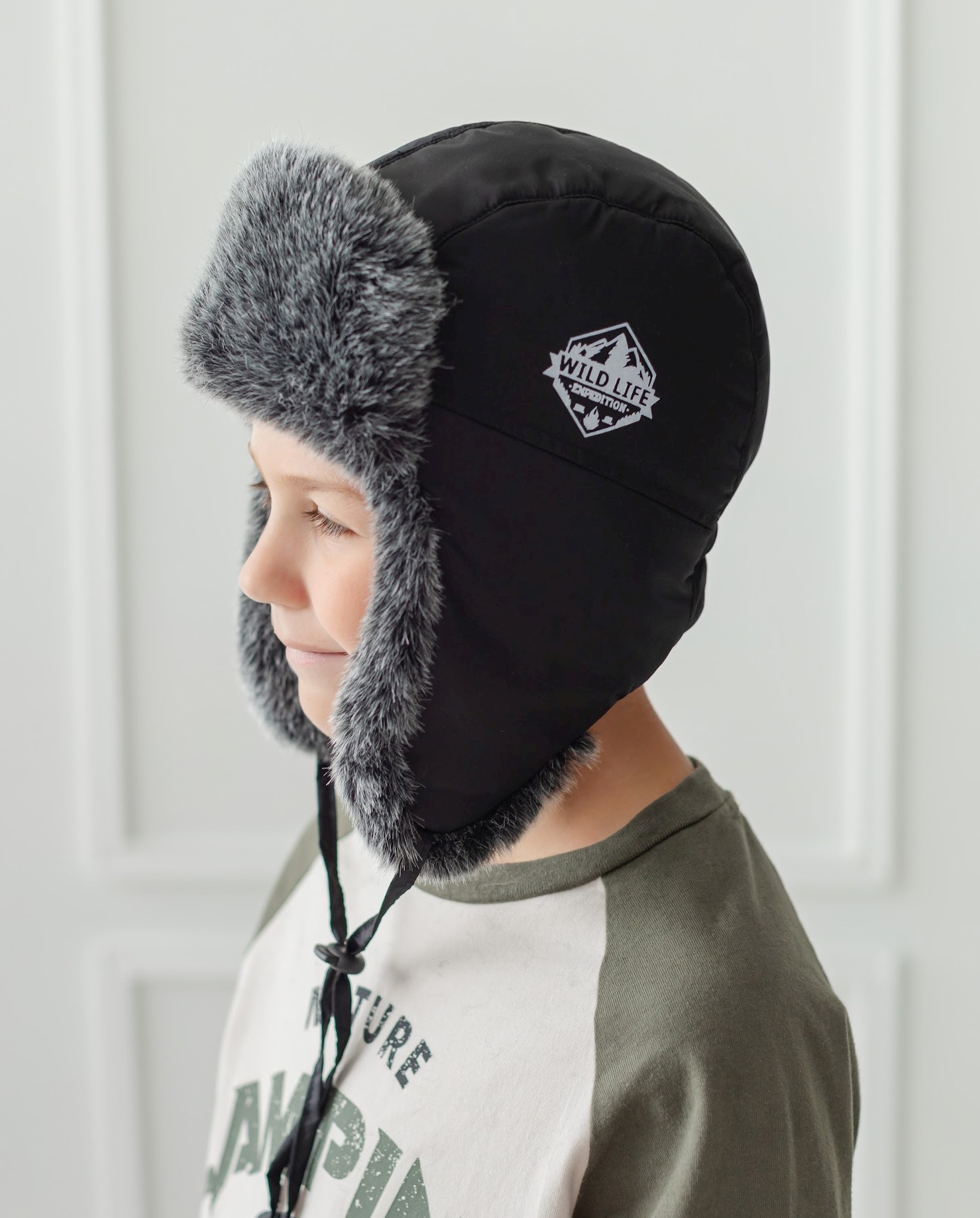 Шапка ARCTICMAGIC ЗМ-605/черный - фото 1