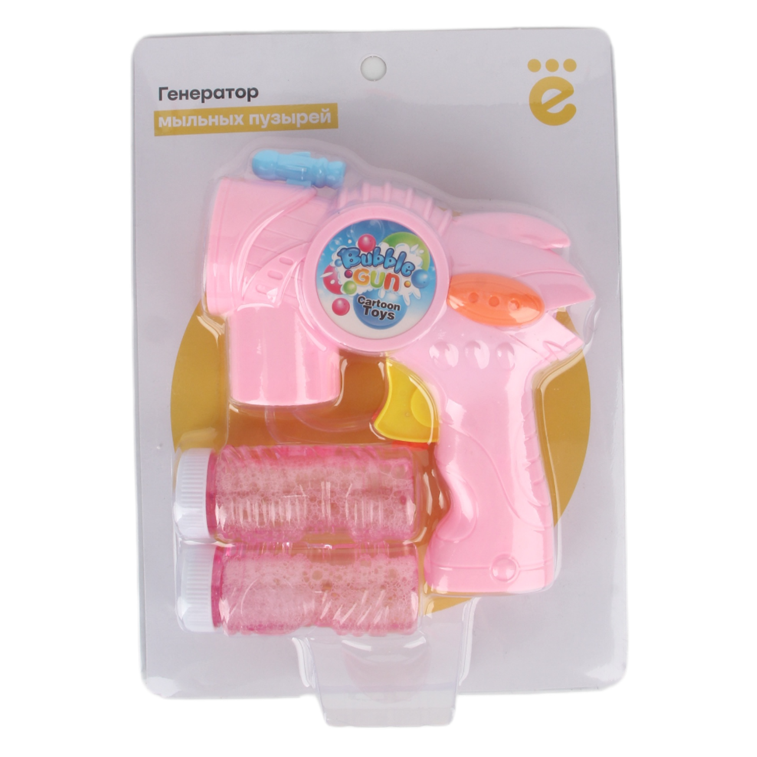Пистолет для выдувания пузырей ё в ассортименте - фото 3