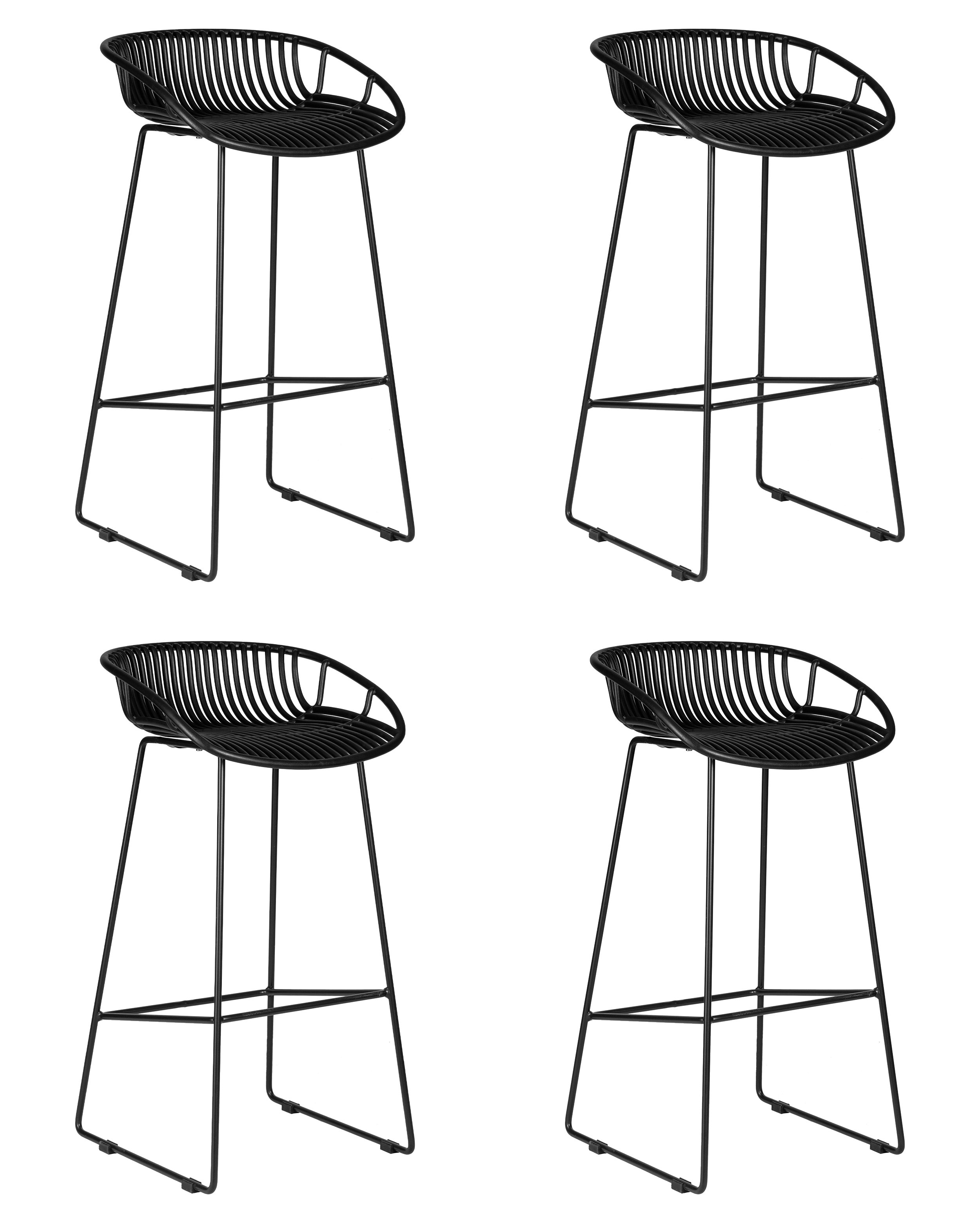 Стул DOBRIN FRANK 4 шт. - фото 1