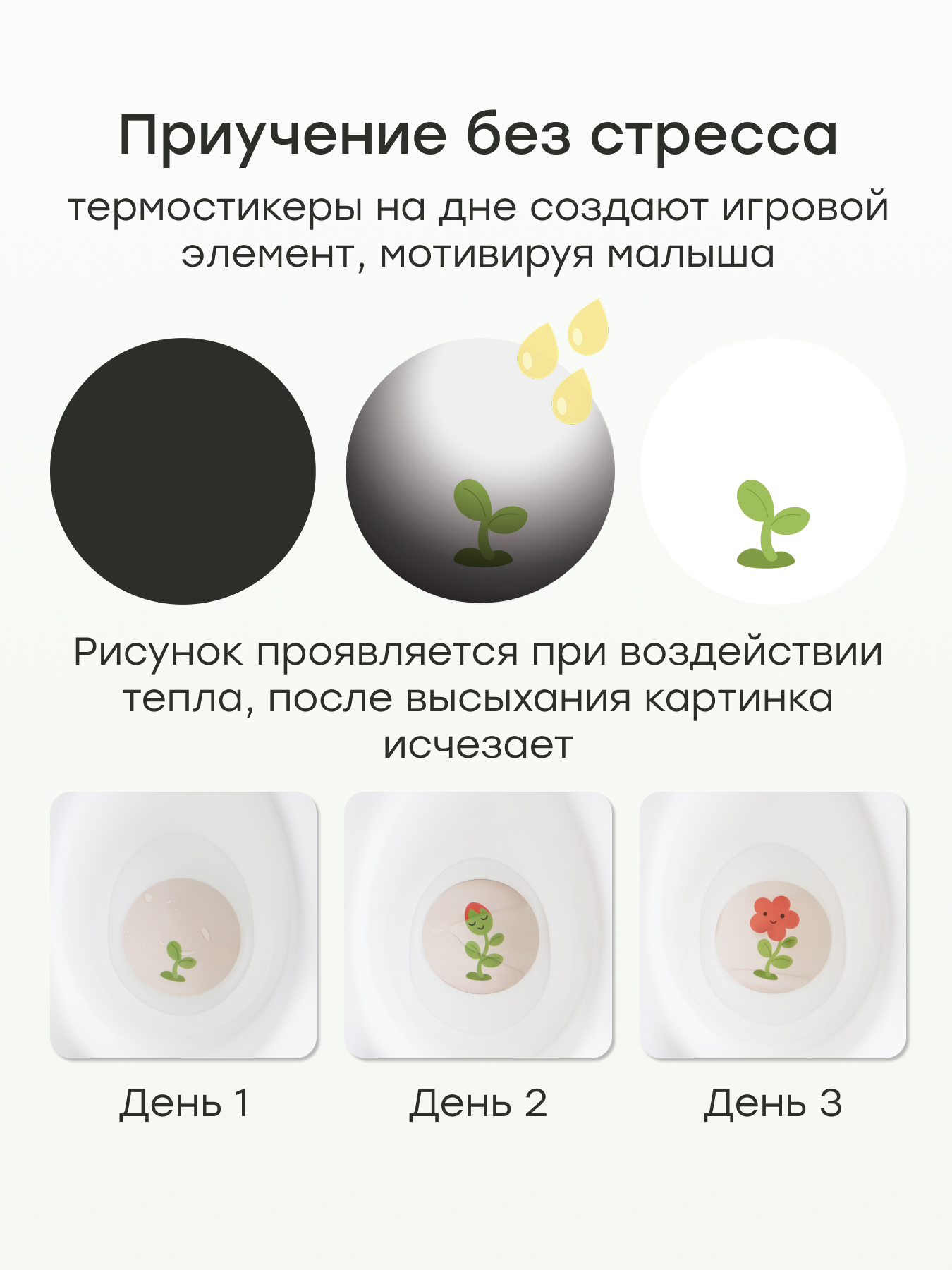 Горшок Happy Baby Pipi-kaka set белый - фото 3