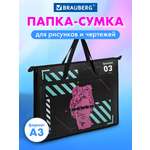 Папка с ручками Brauberg истоки А3