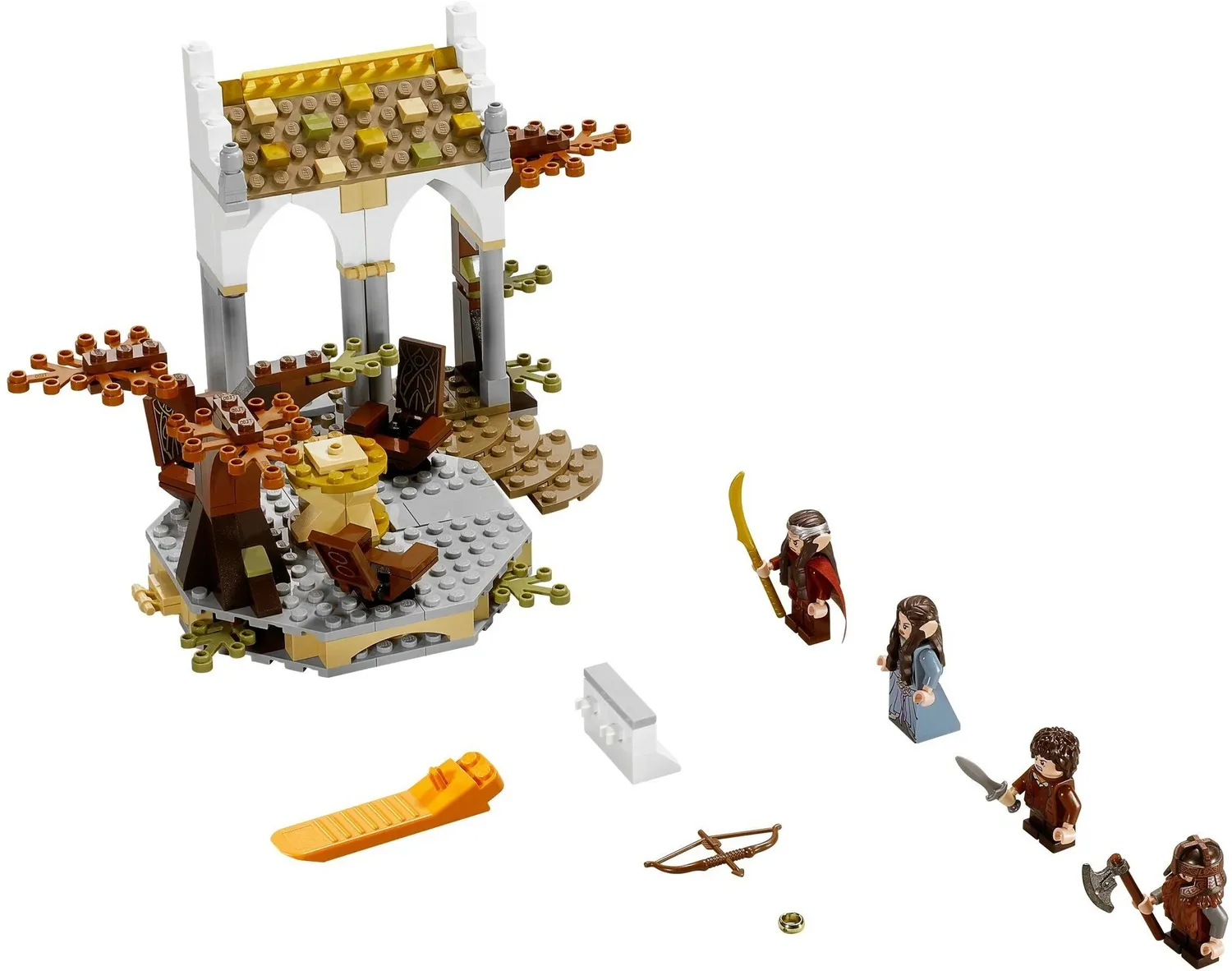 Конструктор LEGO Icons 79006 225 дет. - фото 7