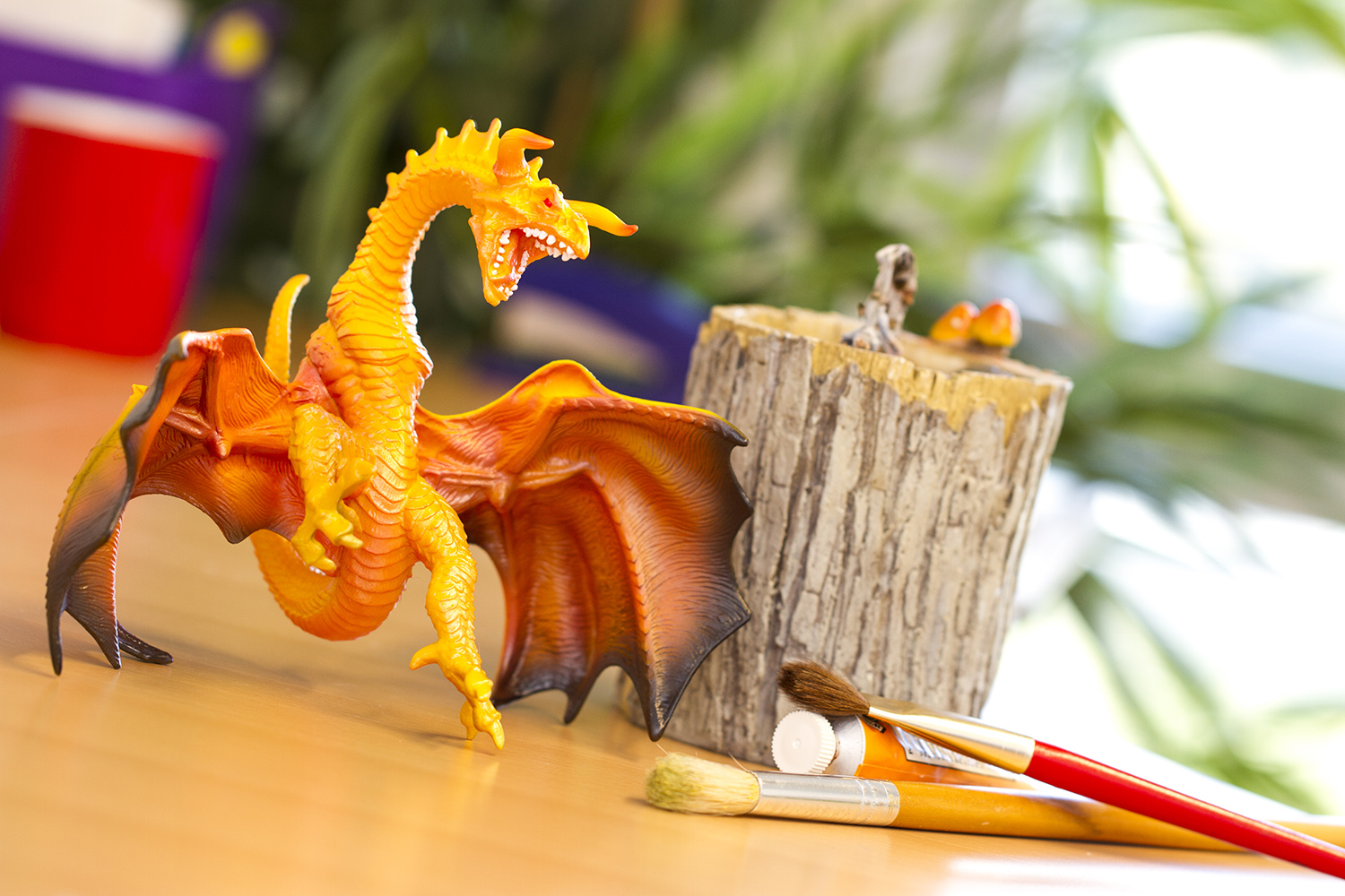 Фигурка Safari Ltd. Дракон огненной лавы, XL - фото 4