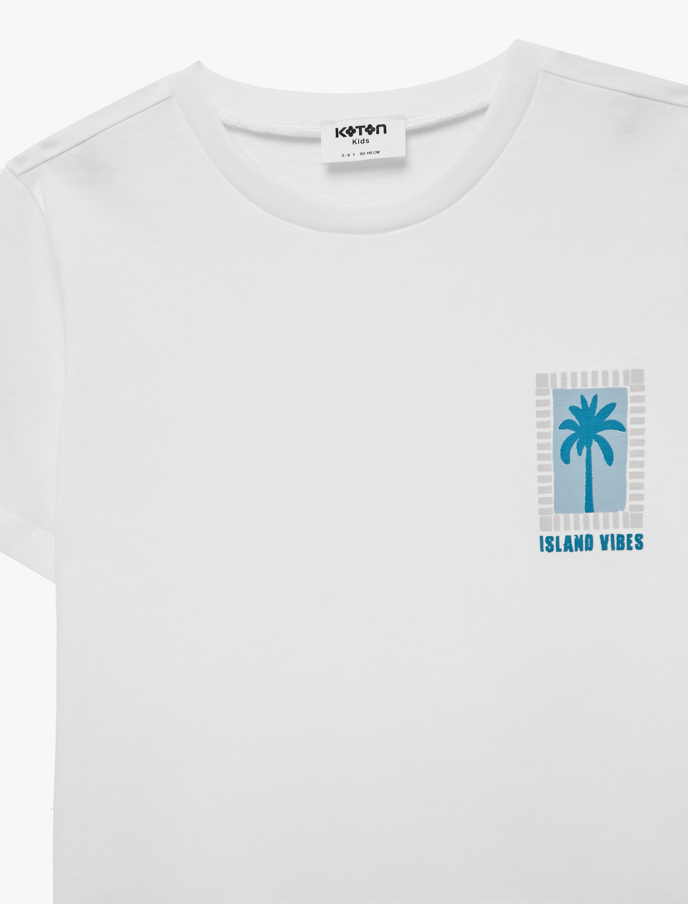 Футболка KOTON 6SKB10348TK000 - фото 3