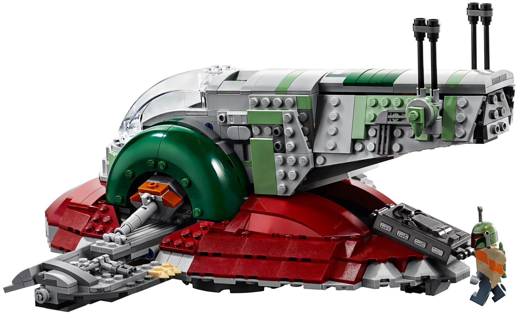 Конструктор LEGO Star Wars 1007 дет. - фото 4