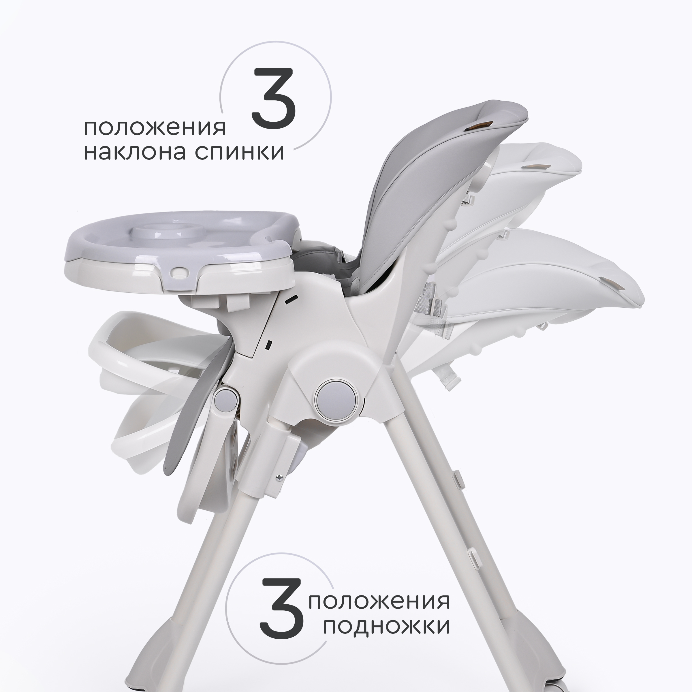 Стульчик для кормления Tomix Dandy классический - фото 2