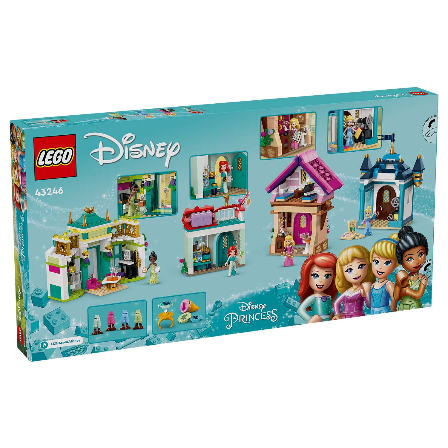 Конструктор LEGO Disney Princess Приключения Принцесс - фото 10