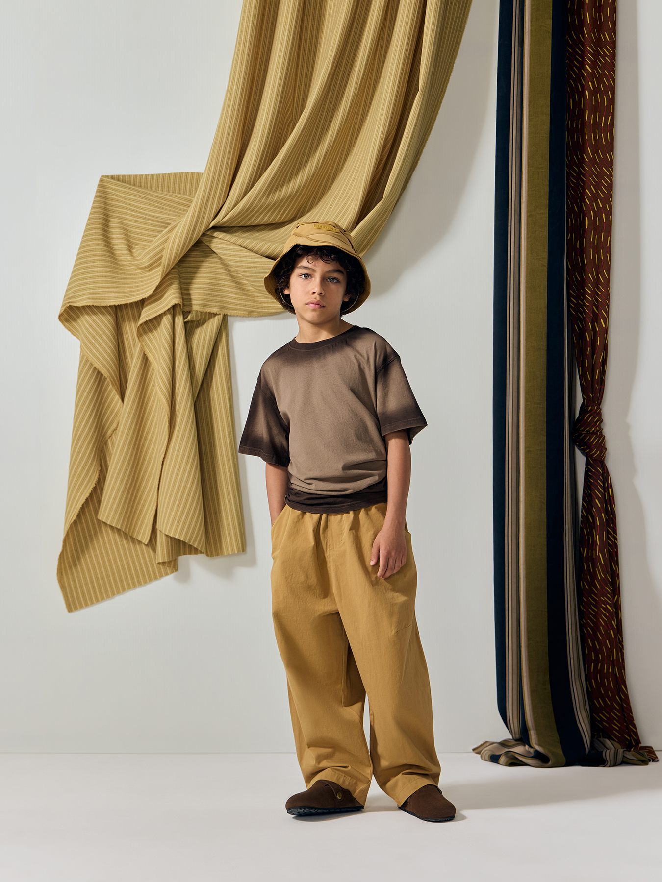 Футболка Happy Baby 88297-0_light brown (blur) - фото 11