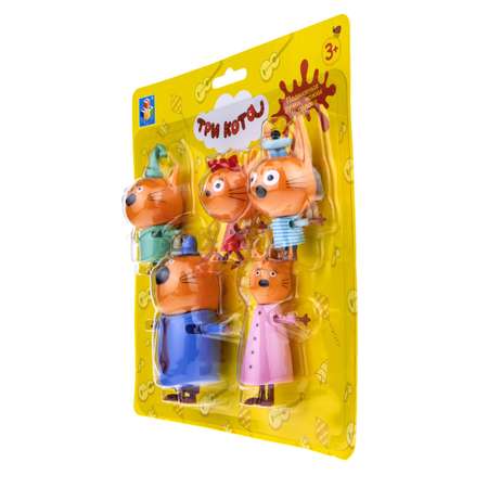 Игровой набор Три кота