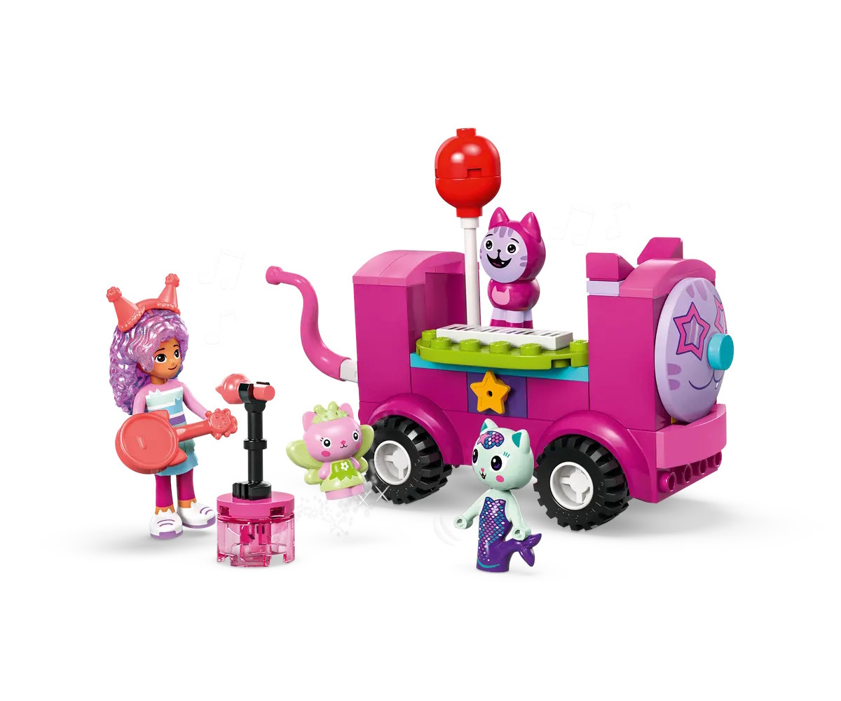 Конструктор LEGO Gabbys Dollhouse Комната для вечеринок Габби 252 дет. - фото 2