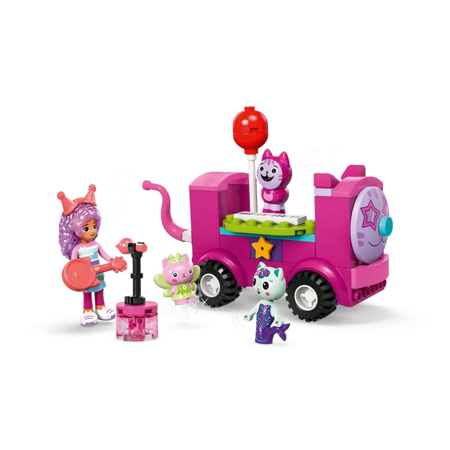 Конструктор LEGO Gabbys Dollhouse Комната для вечеринок Габби 252 дет. - фото 2