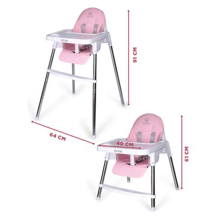 Стульчик для кормления BabyCare Kean классический
