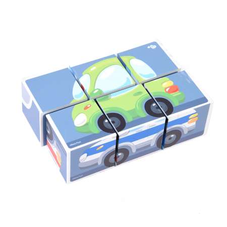 Игрушка Десятое королевство кубики