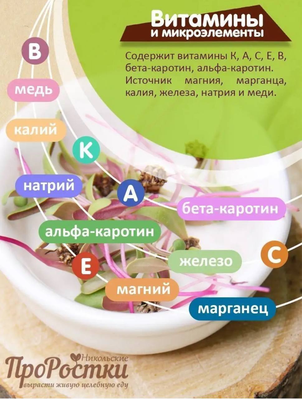 Семена для микрозелени MegaMedia мангольд - фото 6